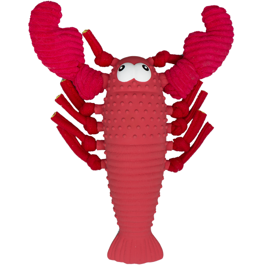 Huggle-Fusion® McCracken Lobsta Plush & Latex Dog Toy