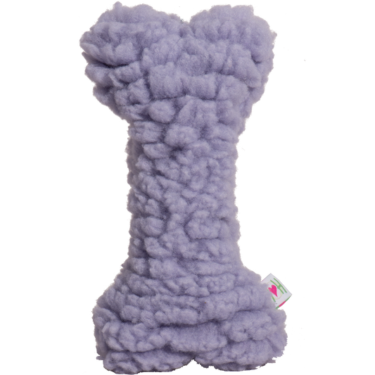 HuggleHug™ Lavender Bone & 2oz Calming Spray Dog Toy Set