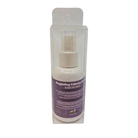HuggleHug Lavender Calming Spray 2oz for Anxious Dogs & Cats