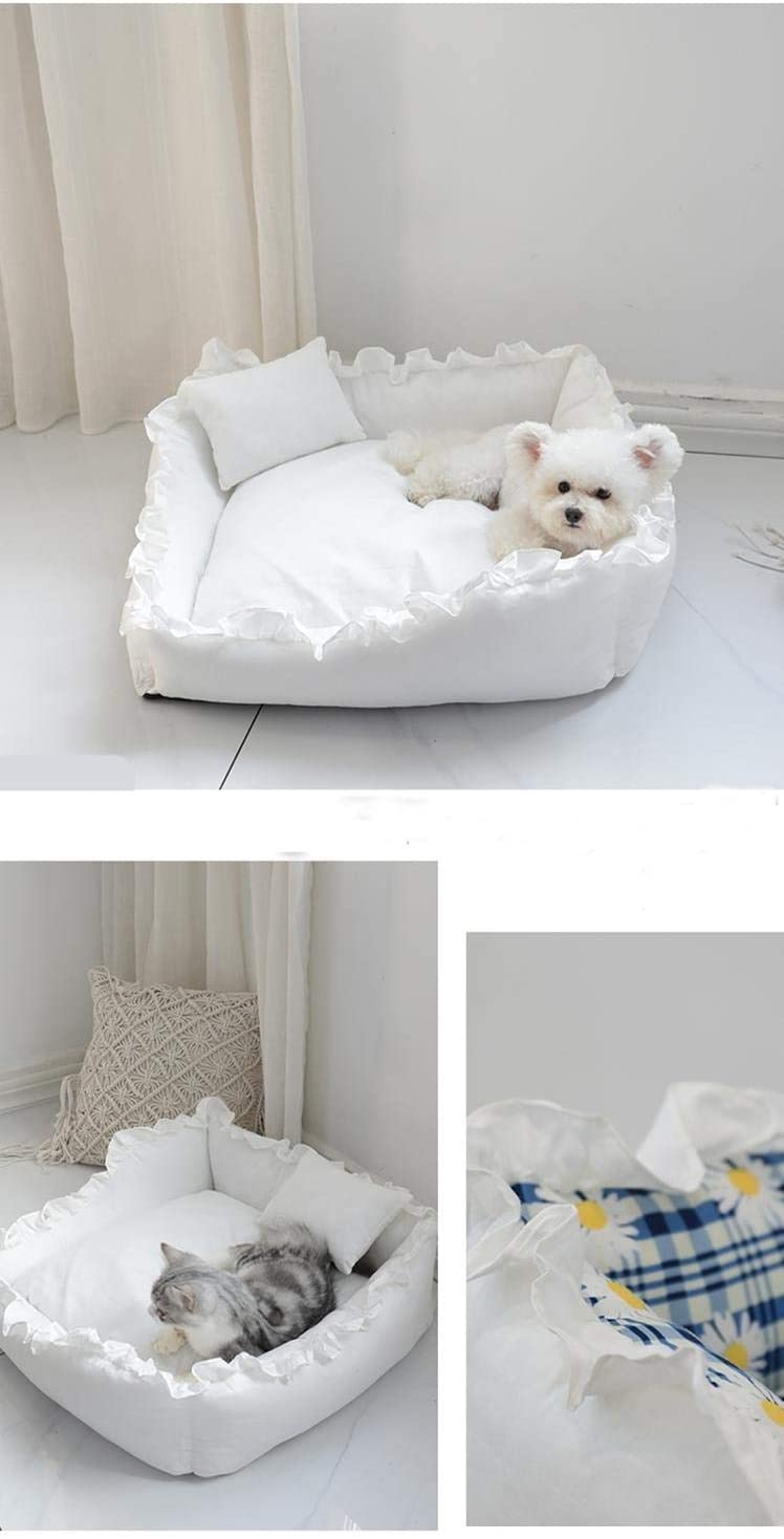 Dog Bed Princess Sofa Small Dogs Cats Luxury ๐