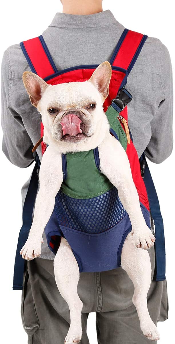 Pet Carrier Backpack Front Cat Dog Travel Hands Free ๐
