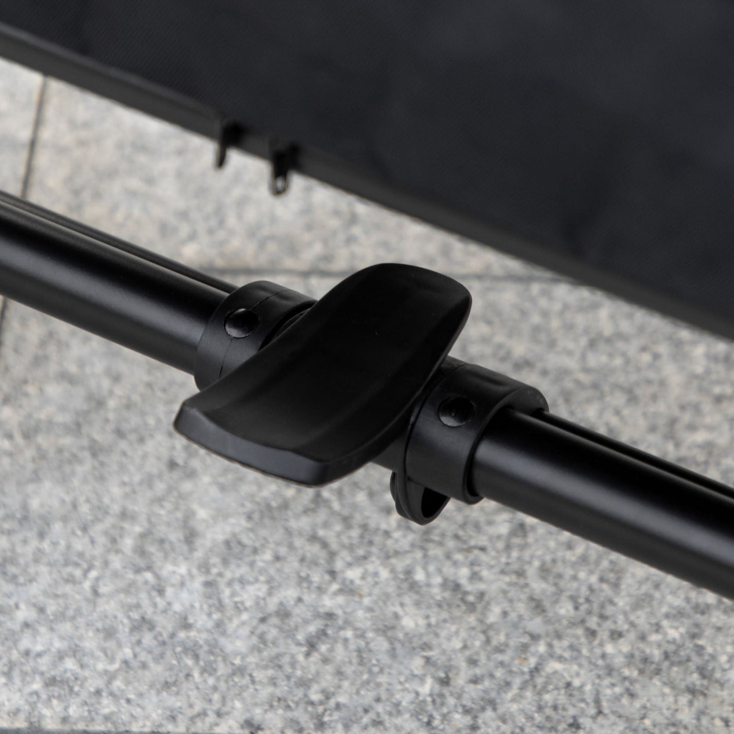 Pet Stroller - PawHut Foldable Carrier for Large Dogs