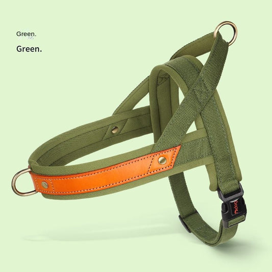 No Pull Dog Harness Soft Padded Dog Harnesses Vest