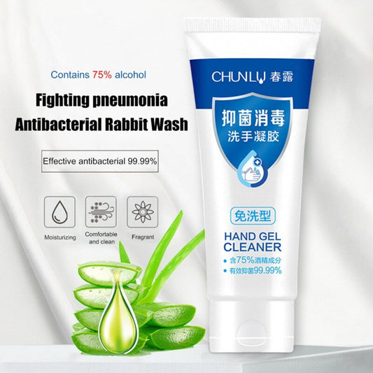 100ML Disposable Hands-Free Water Disinfection Hand Sanitizer 24 Hour Hand No Clean Gel Sanitizer