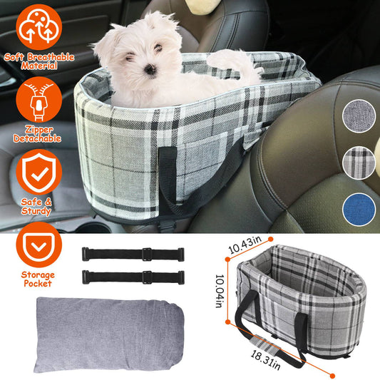 GBruno Console Pet Car Seat