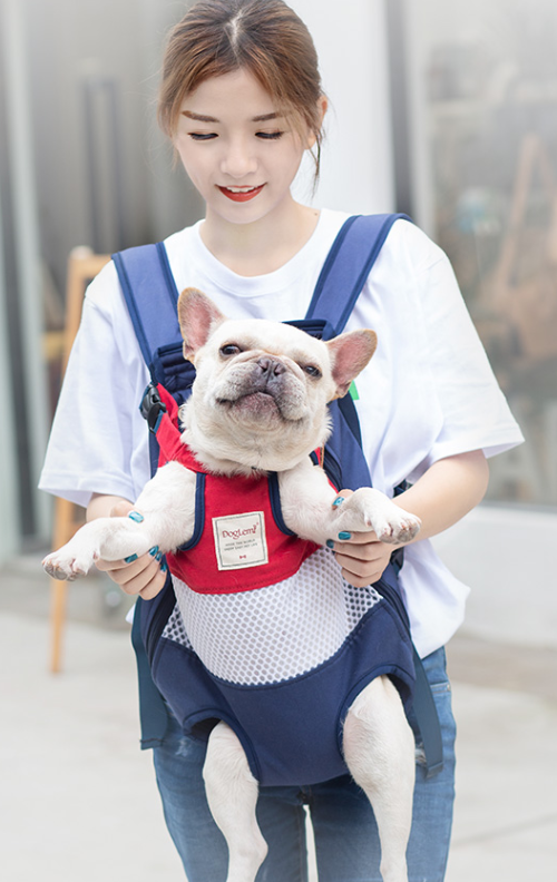 Pet Carrier Backpack Front Cat Dog Travel Hands Free ๐