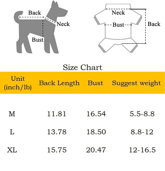 Cute Dog Sweaters Warm Pet Clothes With Leash Loop Design