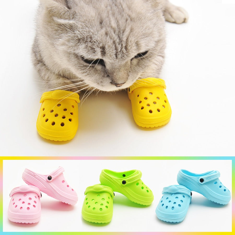 Dog shoes cave shoes beach shoes pet outings dog slippers cat home shoes sandals - Purrfect Pet Kingdom
