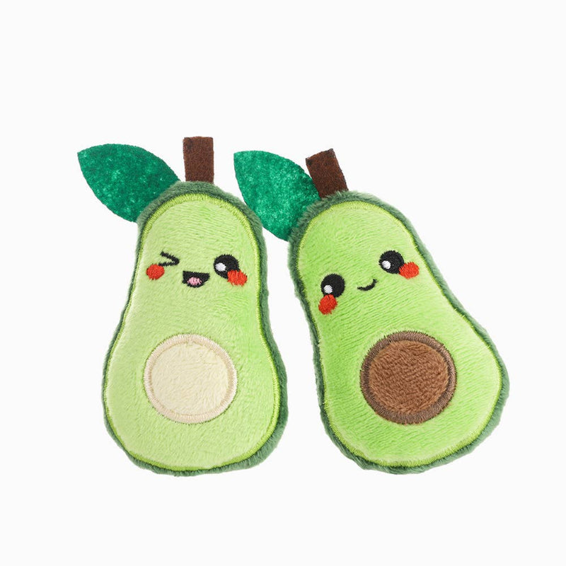 Crazy Catcher Avocado Cat Toy Set - 2 Pc
