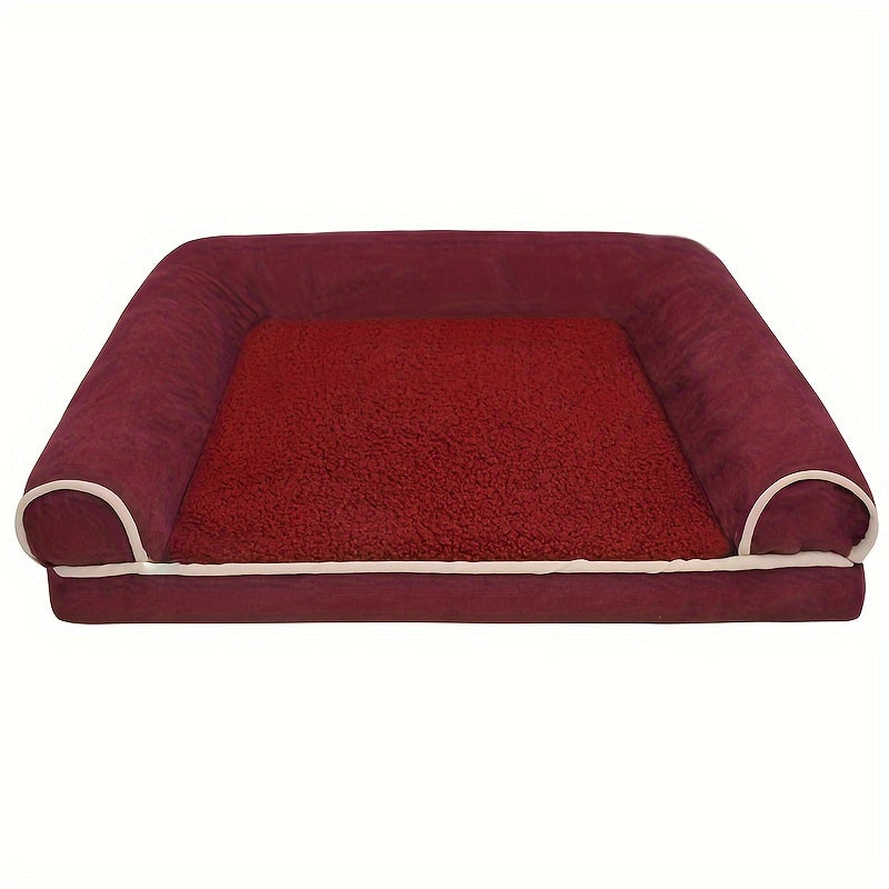 Dog Sofa Bed - Thickened Warm Pet Bed for Small to Large Dogs - Pet Beds - Tail chasers