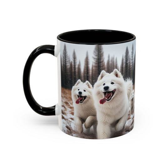 Yakutian Laikas Accent Coffee Mug - Perfect Gift for Dog Lovers