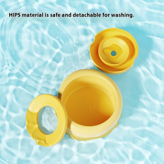 No-Spill Suspension Pet Water Bowl — 720ml Hanging Bowl for Cats & Dogs