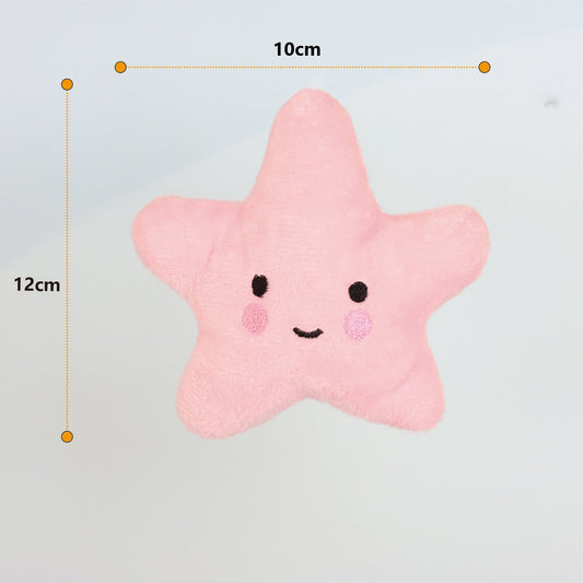 Plush Squeaky Self-Entertainment Toy For Small And Medium Dogs, Border Collies, Durable Chewing Toy For Cats And Dogs