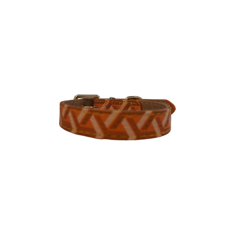 Morel Orange Luxury Pet Collar