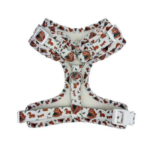 Purrfect Pet Kingdom Oh Snap! Adjustable Harness (Small) - Premium Dog Harnesses