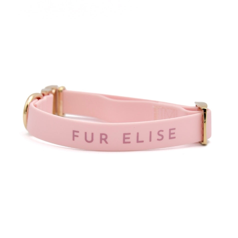 Elise Collar - Rose - Pet Collars - Elise Galleria