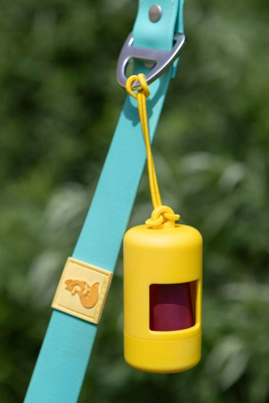 Dog Waste Bag Dispenser Sun-kissed Yellow Holder
