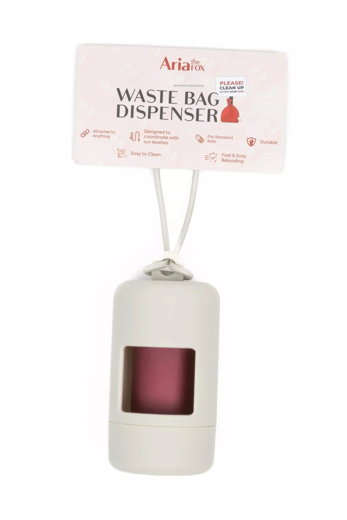 Cloud White Waste Bag Dispenser - Purrfect Pet Kingdom