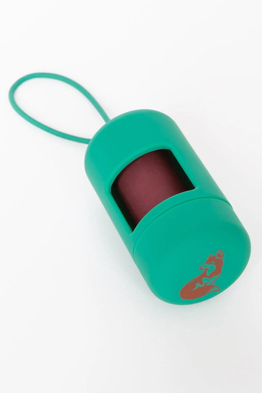 Fresh Peppermint Dog Poop Bag Dispenser Durable Leash Holder