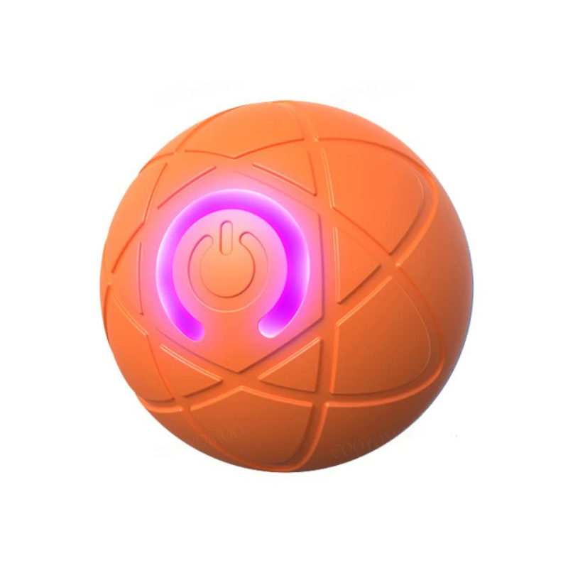 Dog Toy Ball Smart Auto Bouncing USB ⚽