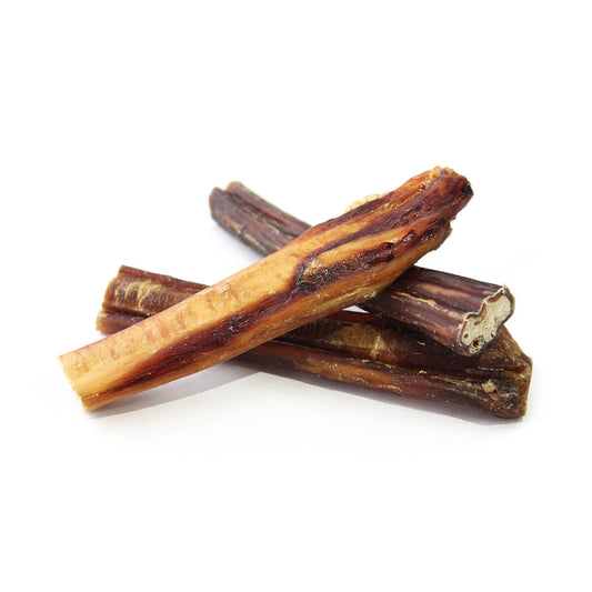 6" Mega Monster Bully Sticks (10 - Pack) - Bully Sticks for Dogs - SuperCan Bully Sticks