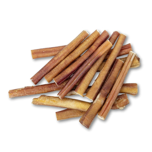 American Pet Bully Stick Thick 6 Inch Dog Treats 25 Pack