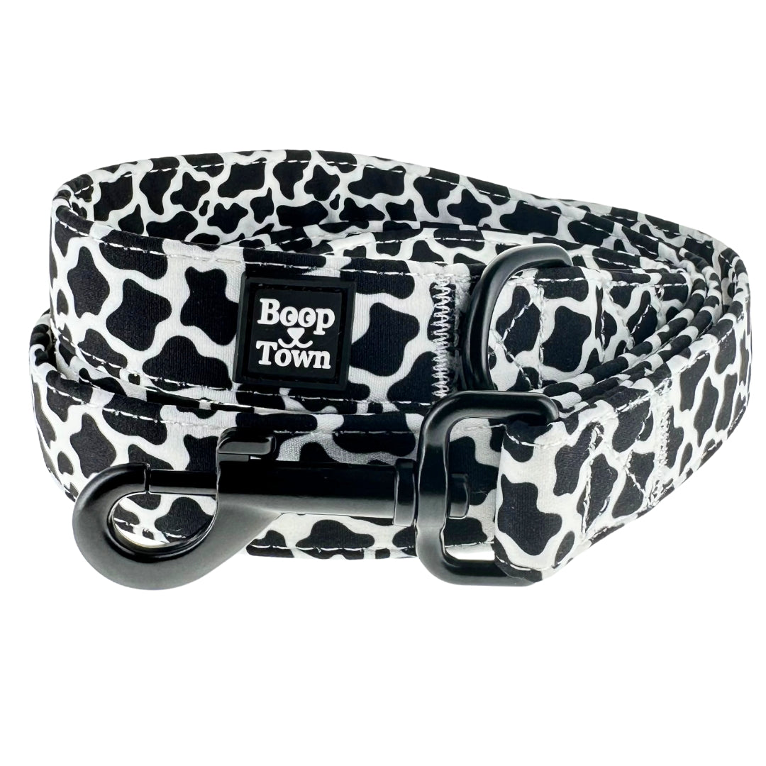 Dog Leash Spotted Cow Pattern Cotton 5ft 3oz ๐