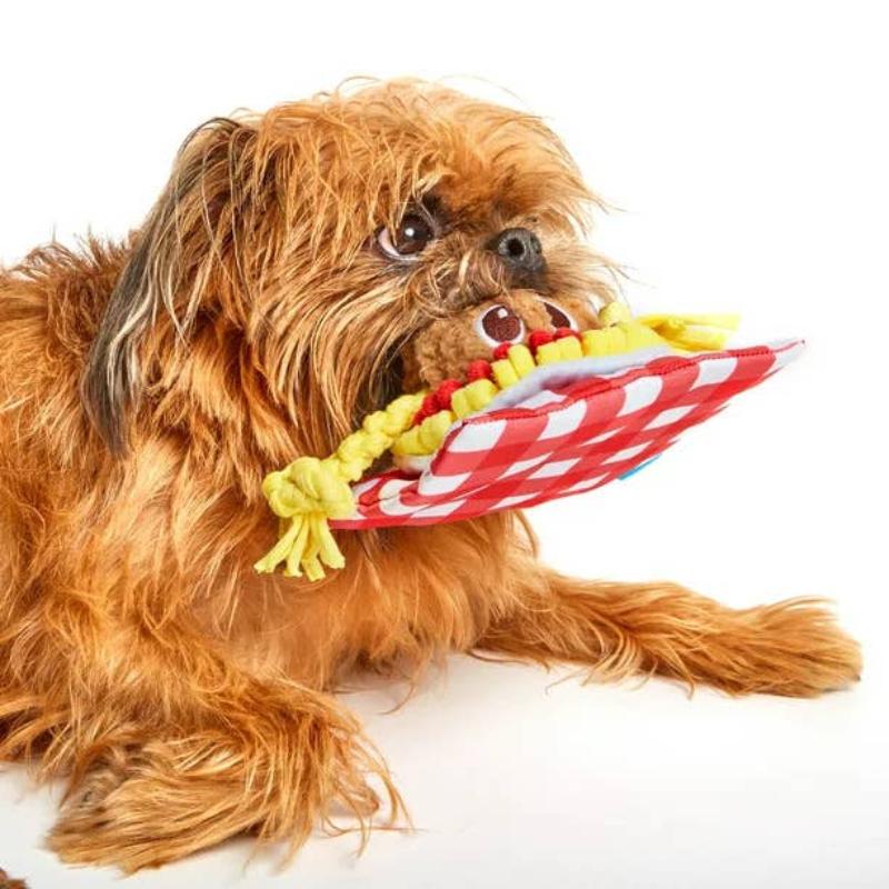 Spaghetti and Meatballs Medley Dog Toy