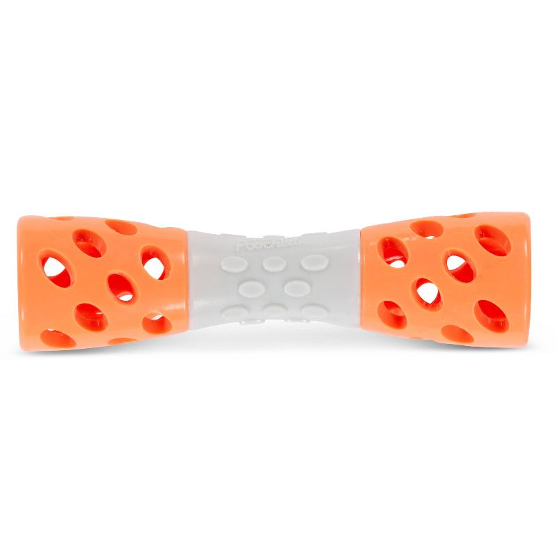 Toss 'n Stuff Hourglass Dog Toy - 7" - 3 Colors