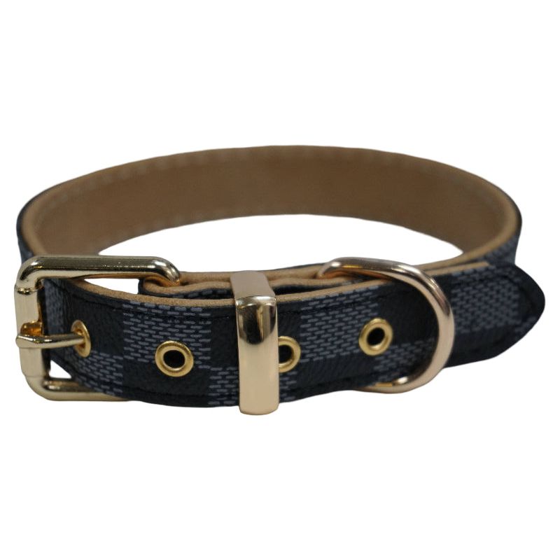 Amalfi Black Luxury Pet Collar