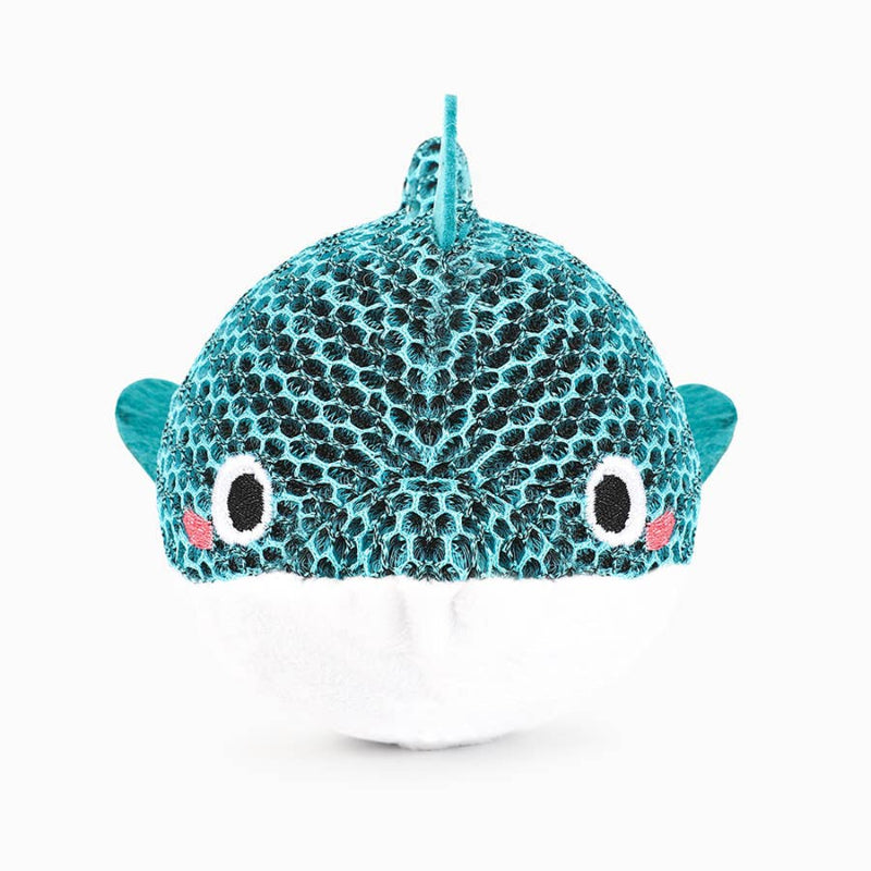 Ocean Pals Blue Dolphin Ball Dog Toy