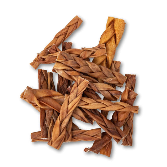 American Pet Braided Collagen 6 Inch Dog Treats 25 Pack