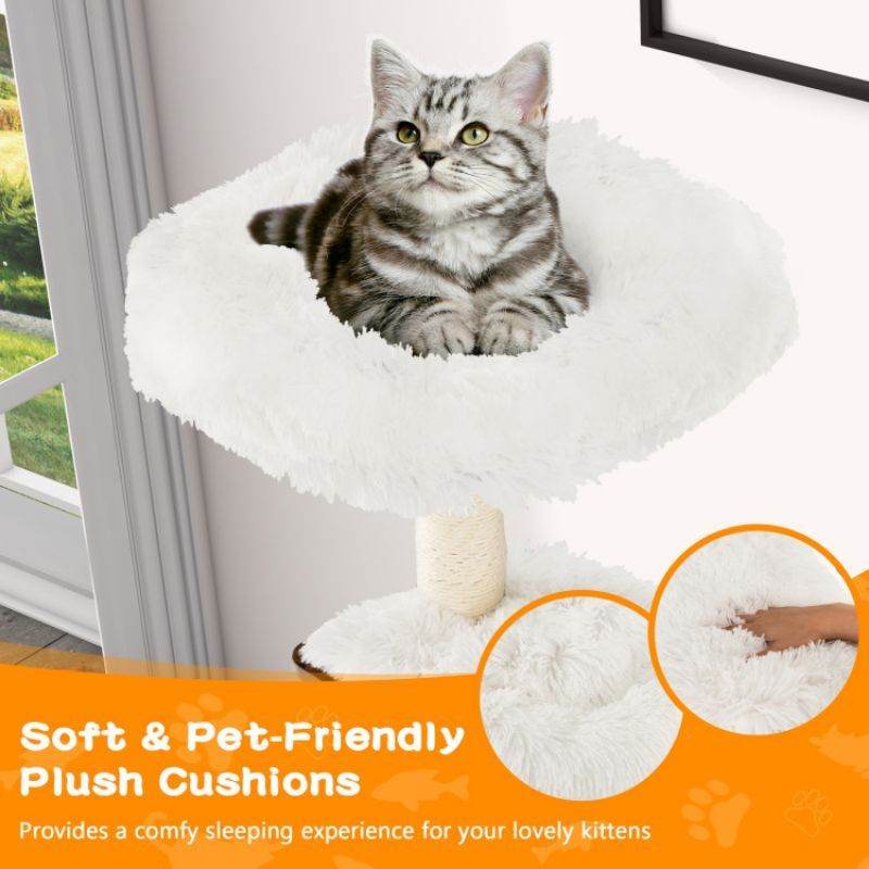 Purrfect Pet Kingdom 7-layer Cat Tree Condo with Plush Beds Purrfect Pet Kingdom