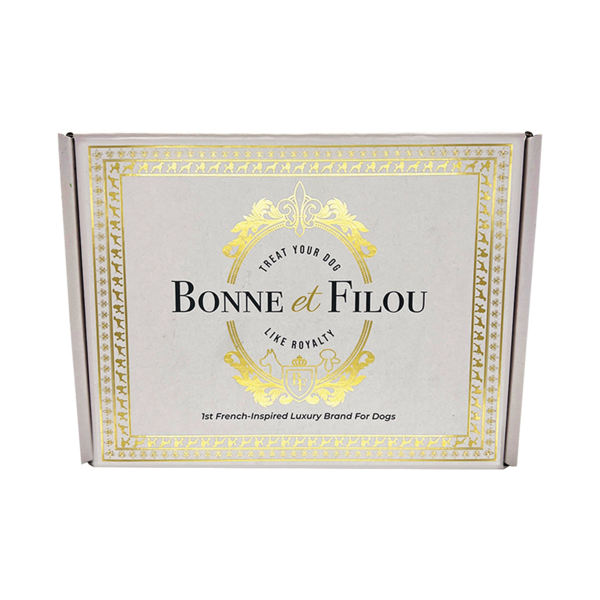 Dog Treats French Themed Treats Gift Box for Daily Use Essen - gallery product image for dog treats