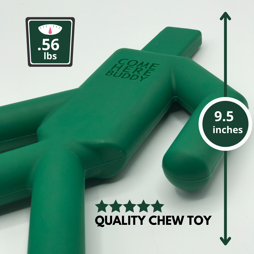 Dog Chew Toy - dog chew toys - Come Here Buddy