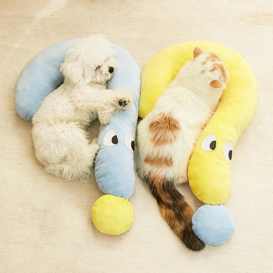 Cat Pillow Universal Four Seasons Pet Sleeping Dog Pillow