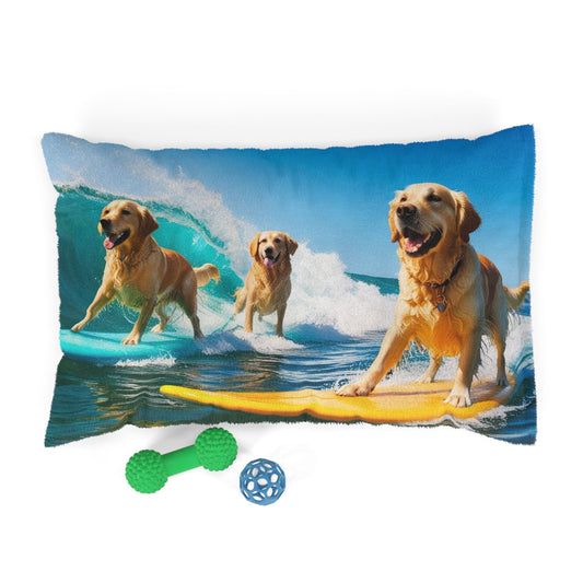 Surf Dogs Pet Bed