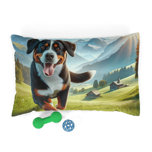 Entlebucher Mountain Dog Pet Bed
