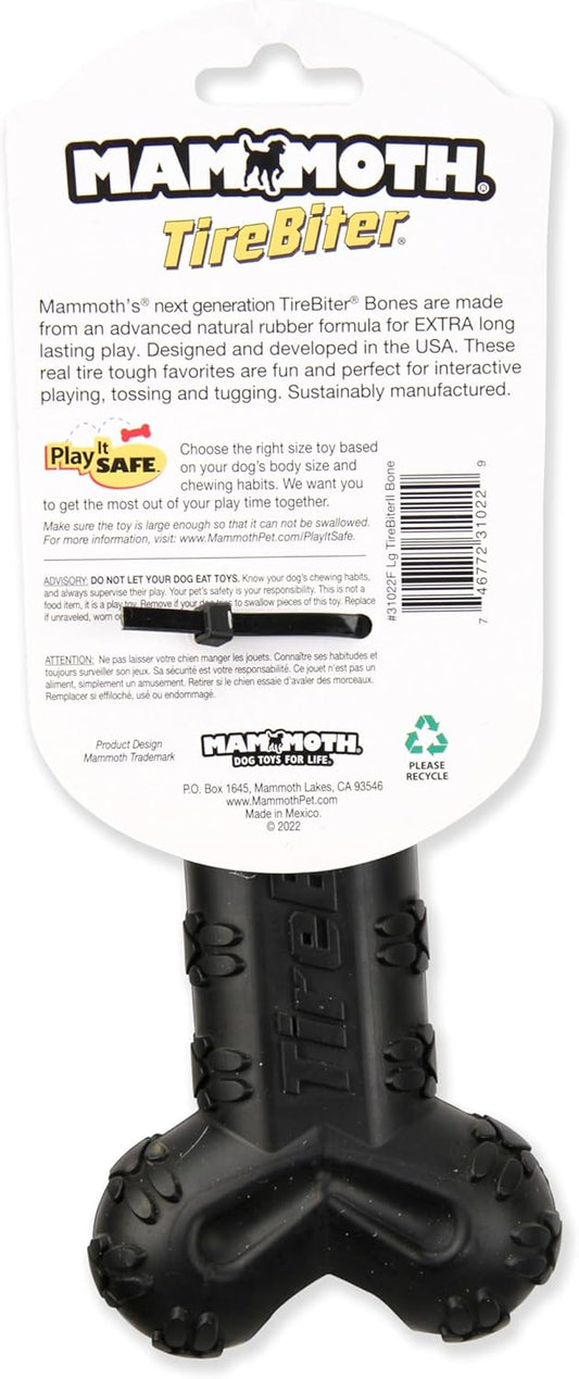 Mammoth Tire Biter Ball With Treat Station