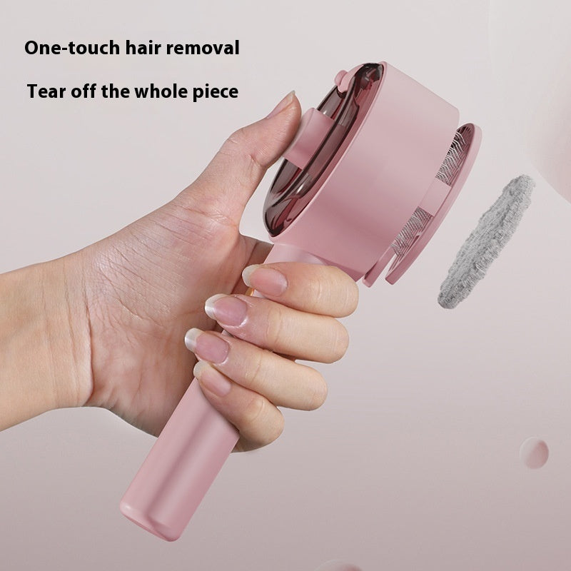 Pet Hair Remover Steam Brush Self-Cleaning 🧹 - Purrfect Pet Kingdom