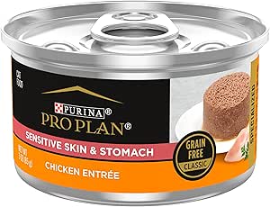 Pro Plan Sensitive Grain Free Chicken Pate Cat (3oz)