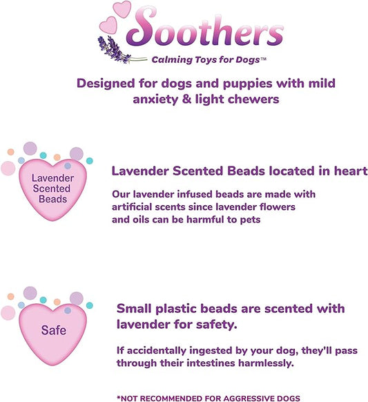 Spot Soothers Warm Hug Pal Interactive Dog Toy Durable Play - detail view