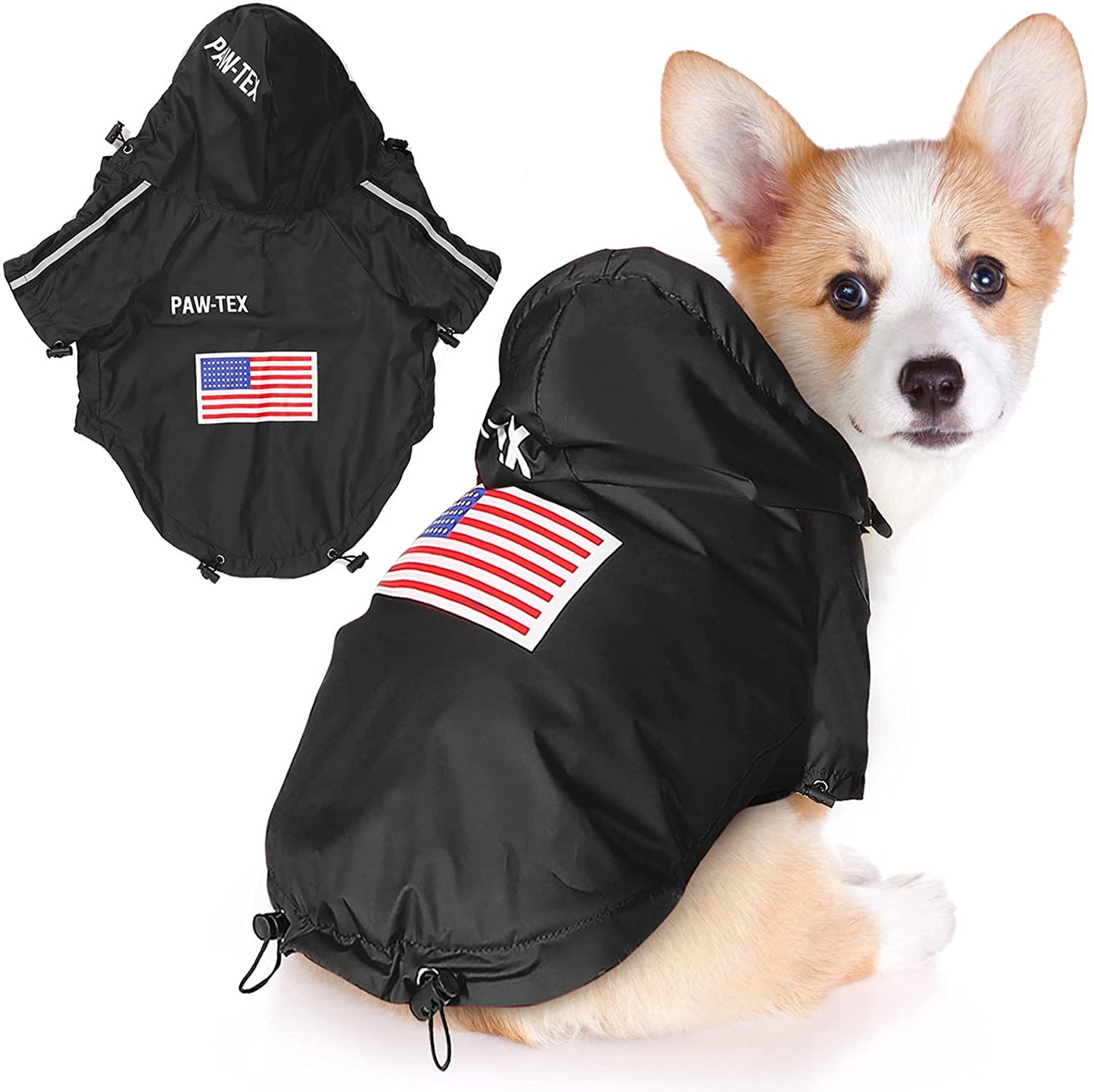 Dog Raincoat Waterproof The Dog Face Design ☔