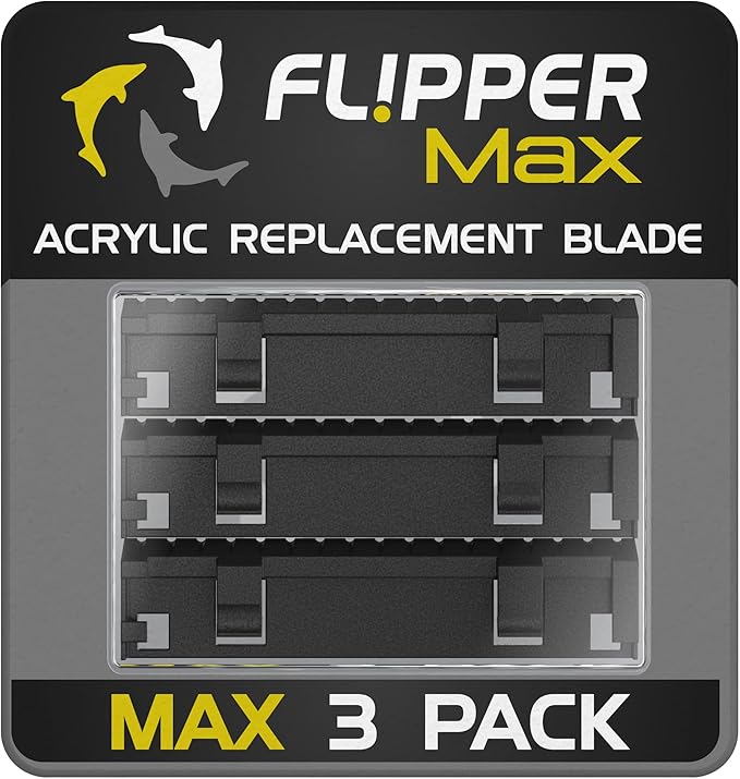 Scraper Blades – Flipper Max ABS 5-Pack Acrylic Safe Refill