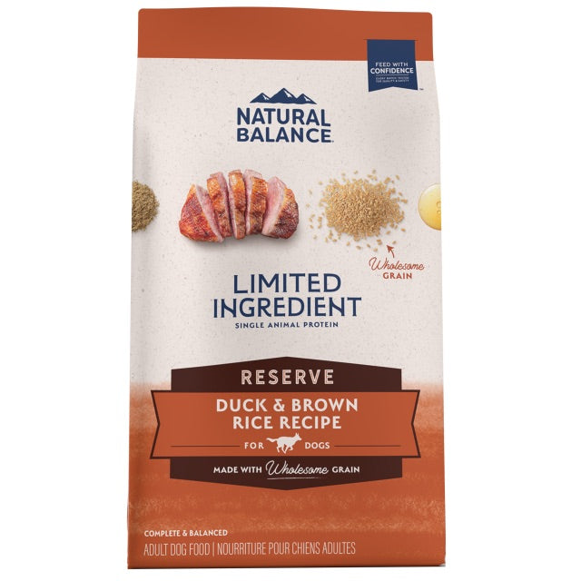 Natural Balance Limited Ingredient Duck & Brown Rice Dry Dog Food - Dry Dog Food - The Family Pet