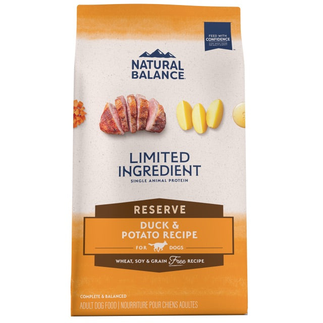 Natural Balance Limited Ingredient Duck & Potato Dry Dog Food - Natural Balance Dry Dog Food - The Family Pet