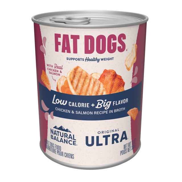 Weight Management Dog Food Chicken Salmon 13oz Low Calorie ✅