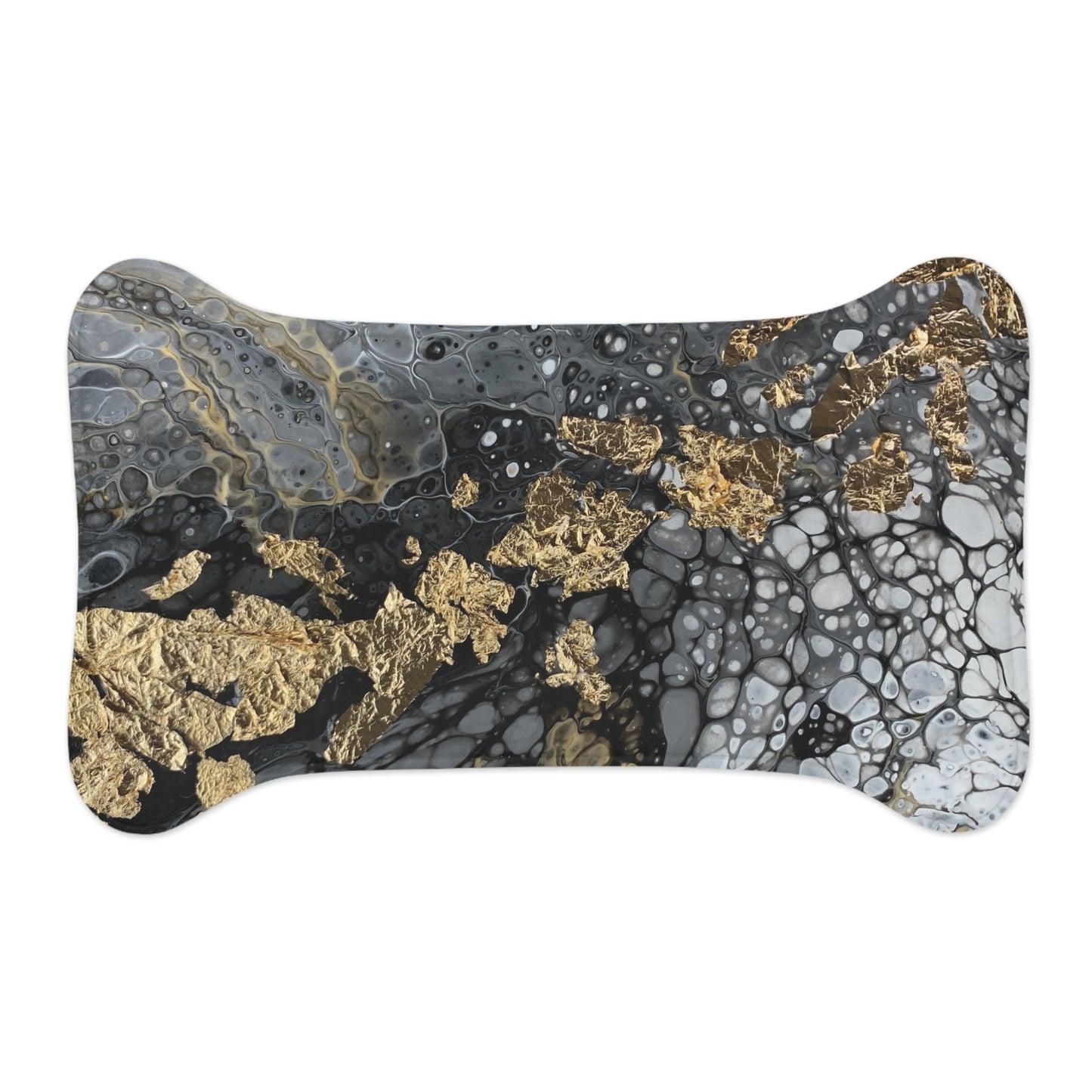 Bespattered Facade You're Golden Pet Feeding Mats (3 Shapes)