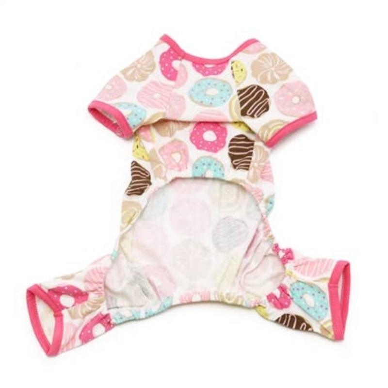 Donut Pink Dog PJ's
