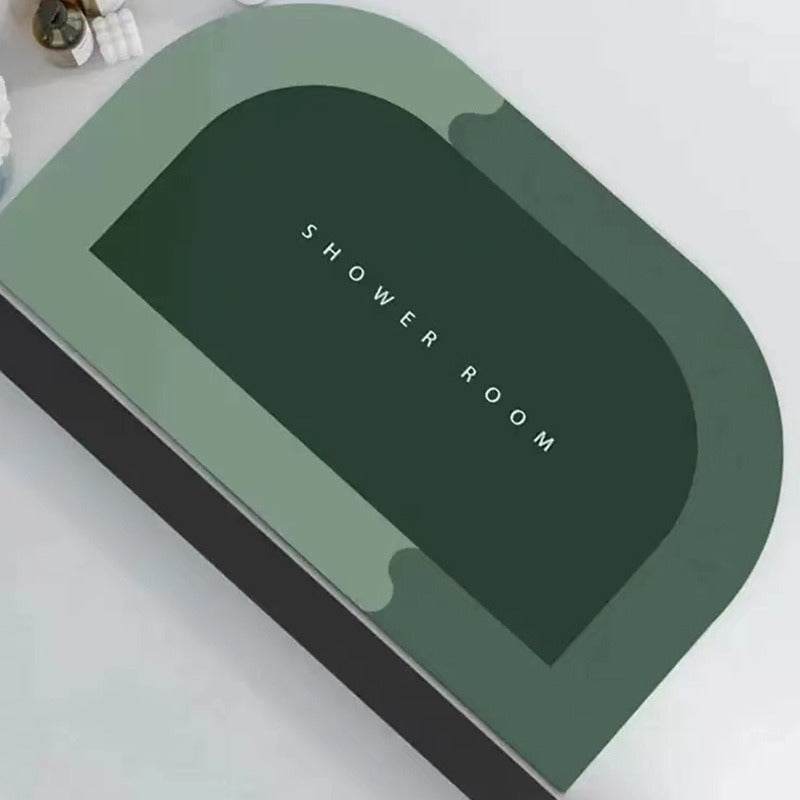 Soft cushion floor mat absorbent foot mat bathroom non-slip quick-drying toilet door carpet bathroom door mat - Purrfect Pet Kingdom